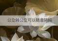 公立转公立可以随意转吗(石家庄润德学校转公立了吗)