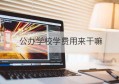 公办学校学费用来干嘛(公立学校的学费用途)