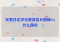 完美日记浮光微漾名片唇釉116什么颜色