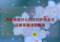 秀丽韩是什么档次的护肤品无花果萃糖净颜面膜