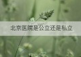 北京医院是公立还是私立(北京医院属于三甲吗)