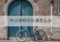 中小学校外补课怎么办(中小学教师校外补课违法吗)