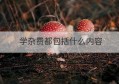 学杂费都包括什么内容(小学学杂费收费标准)