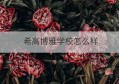 希高博雅学校怎么样(广西希高博雅学校)