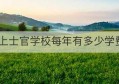 上士官学校每年有多少学费(考士官学校一年学费是多少)