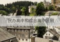 民办高中和综合高中区别(民办高中和综合高中区别大吗)