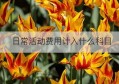 日常活动费用计入什么科目(活动费用分录)