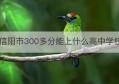 信阳市300多分能上什么高中学校