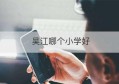 吴江哪个小学好(吴江小学排名榜)