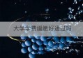 大学学费缓缴好通过吗(大学学费缓交需要什么)