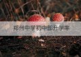 郑州中学初中部升学率(郑州七中初中部最新升学率)