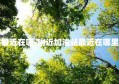 附近加油站最近在哪-附近加油站最近在哪里啊?有多远?