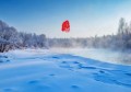 大雪节气的时候冷吗(大雪节气绘画图片)