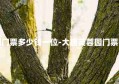 大唐芙蓉园门票多少钱一位-大唐芙蓉园门票在哪里预约