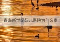 青岛新世纪妇儿医院为什么贵(北京新世纪妇儿医院有限公司)