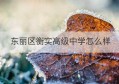 东丽区衡实高级中学怎么样(东丽区衡实高级中学什么时间招生)