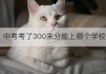 中考考了300来分能上哪个学校(中考成绩在300分能上哪个学校)