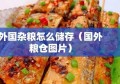 外国杂粮怎么储存（国外粮仓图片）