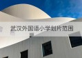 武汉外国语小学划片范围(武汉外国语学校小学部对应学区)