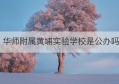 华师附属黄埔实验学校是公办吗(华师黄埔实验学校优先业主)