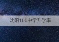 沈阳165中学升学率(古林中学2022升学率)