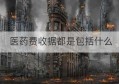 医药费收据都是包括什么(电子版收款收据)