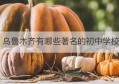 乌鲁木齐有哪些著名的初中学校(乌鲁木齐初中体育学校)