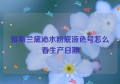 雅斯兰黛沁水粉底液色号怎么看生产日期