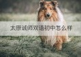 太原诚师双语初中怎么样(太原诚师双语金世纪学校怎么样)