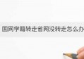 国网学籍转走省网没转走怎么办(国网有学籍能转入省网吗)