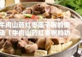 牛肉山药红枣莲子粥的做法（牛肉山药红枣粥的功效）