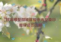 欧莱雅复颜玻尿酸水光充盈日霜味道怎么样