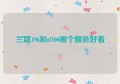 兰蔻196和tf100哪个颜色好看